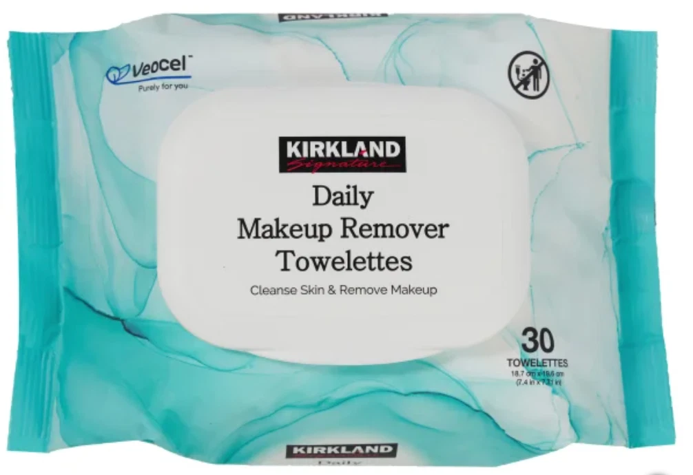 Kirkland Signature Daily Makeup Remover Towelettes, 180 -count New - Image 3