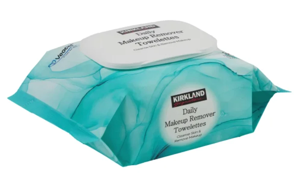Kirkland Signature Daily Makeup Remover Towelettes, 180 -count New - Image 4