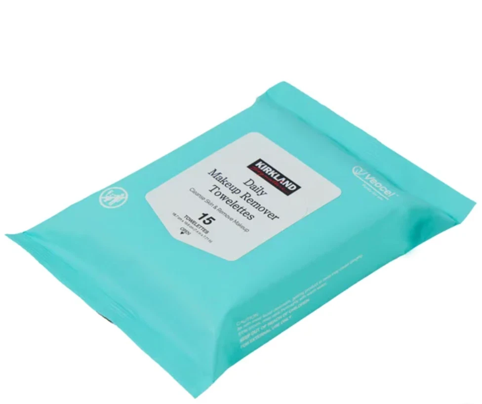Kirkland Signature Daily Makeup Remover Towelettes, 180 -count New - Image 6