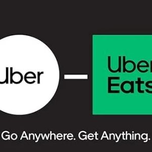 2 Uber Eats $50 Gift Cards $100 TOTAL Fast Shipping